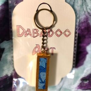 Handmade Star Burst Keychains